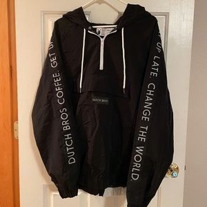 NEW! Dutch Bros Windbreaker